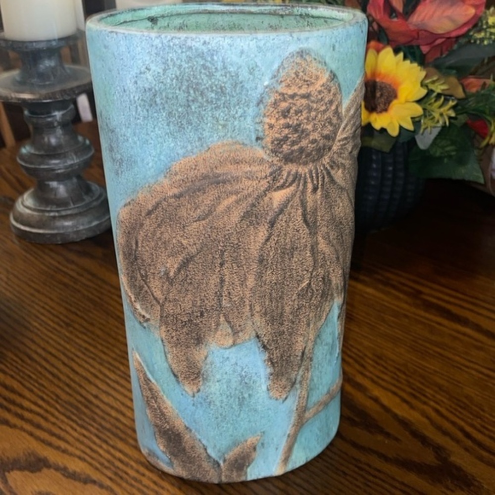 ‼️/RAZ IMPORTS FLORAL VASE